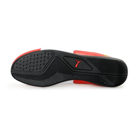 Puma X Scuderia Ferrari "SF Drift Cat 7" Red Leather Athletic Sneakers Shoes - Picture 6 of 8